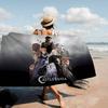 Castlevania Anime Game Beach Towel Colorful Bath Towels For Girl Microfiber Quick Dry Custom Sand Free Beach Yoga Spa Gym Pool