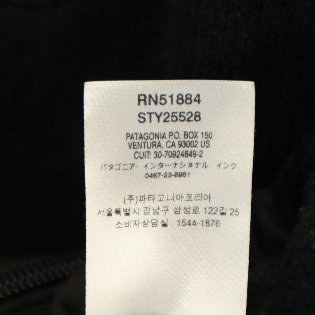 Patagonia Jachetă cu fermoar Google Collaboration L negru căptușeală Boa Outdoor pentru bărbați Folosit