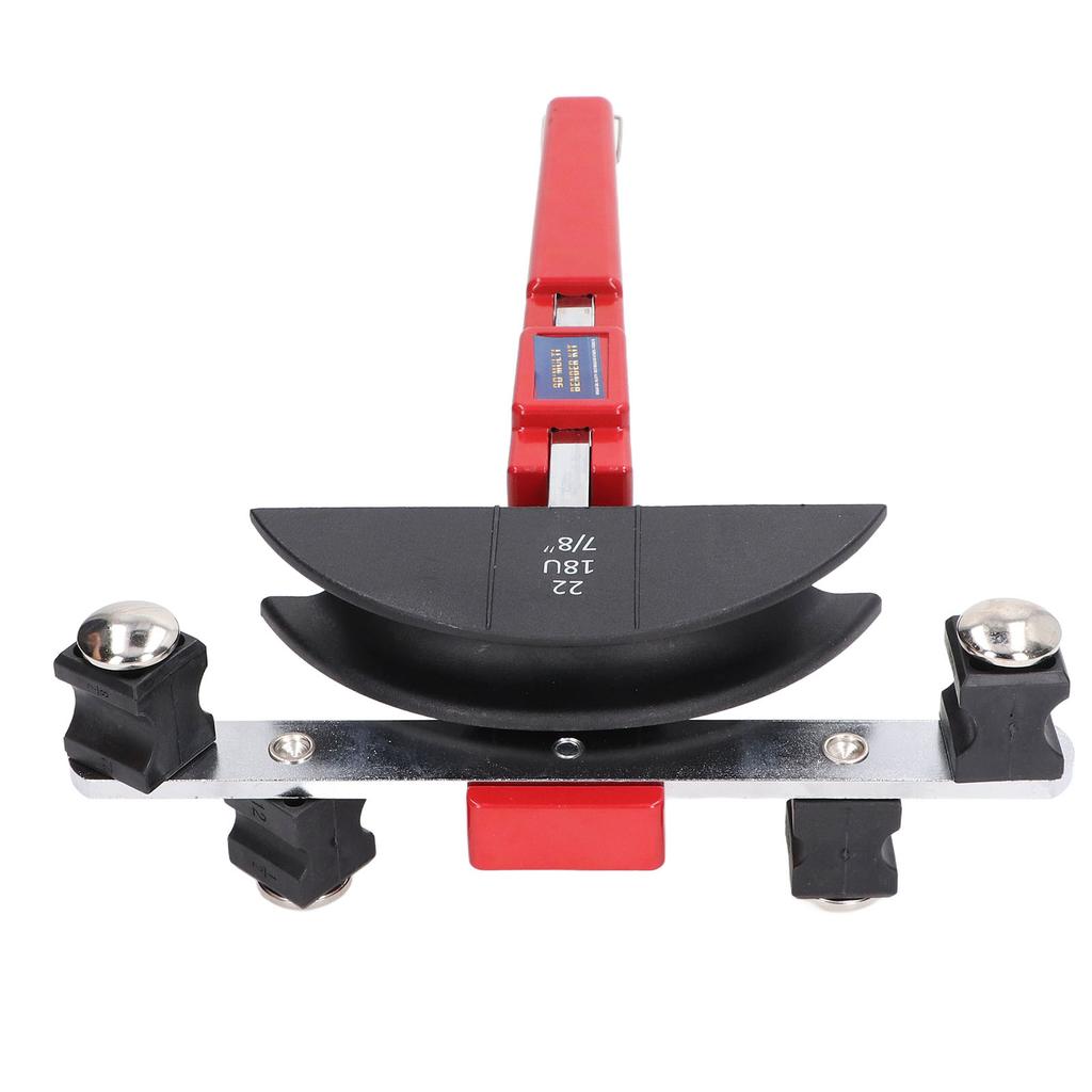 Manual Tube Bender Combination Kit 6‑22mm 90 Degree Ratchet Pipe Bending Tools for Copper Aluminum Stainless Steel