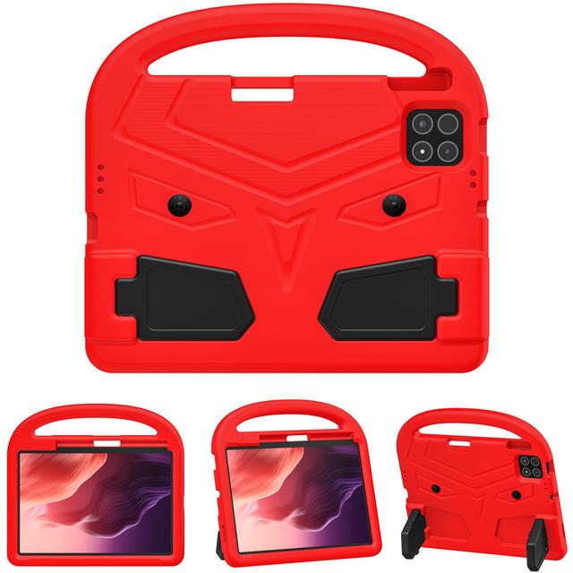 

EVA Kids Case Universal For Xiaomi Poco Pad X1 2025 8 7 Pro 2024 11.2 inch Kickstand Cover With Foma Hand Holder Shockproof Capa Xiaomi Poco Pad X1 красный