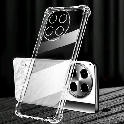 Shockproof Airbag Clear Phone Case For Tecno Camon 30 4G 5G Case Soft Silicone Bumper For Tecno Camon 30 Pro Premier Cover Funda