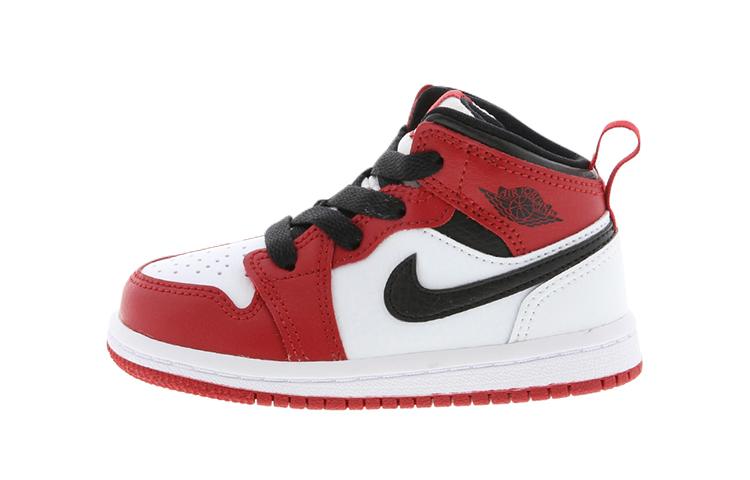 Jordan 1 Mid Chicago 2020 TD 640735-173 21