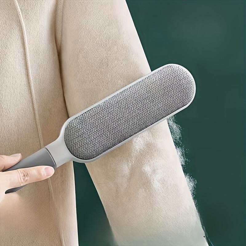 Non-Toxic Reusable Pet Hair Removal Brush-Double-Sided Electrostatic Adsorption Suitable For Cats And Dogs Ideal For Furniture Clothing
