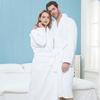 Unisex Pure Cotton Thick Bathrobe for Home, Hotel, and Salon Use