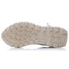 Li Ning Fangyuan Eternal Wildlederstoff Retro Stoßdämpfend Rutschfest Abriebfest Leicht Low-Top Laufschuhe Damen Sneaker AGCR058-8