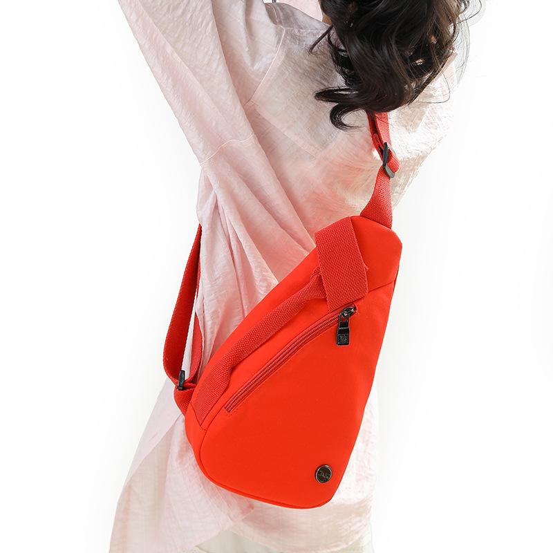 Waterproof Nylon Single-shoulder Bag for Ladies, Fashionable Crossbody Bag