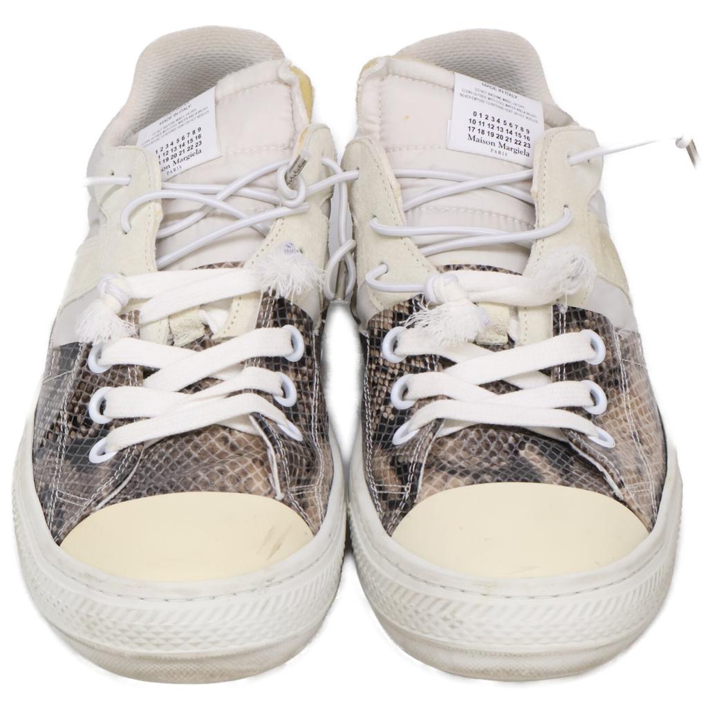 Maison Margiela Evolution Python Switch Reconstruction Sneakers/ Shoes 42 White / greyUsed