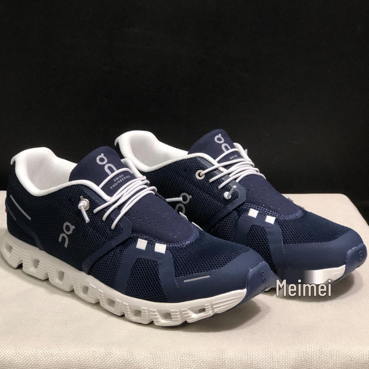 Cloud x5 Atmungsaktiver Komfort Stoßdämpfung Leichte Laufschuhe für Damen & Herren 42.5 blue