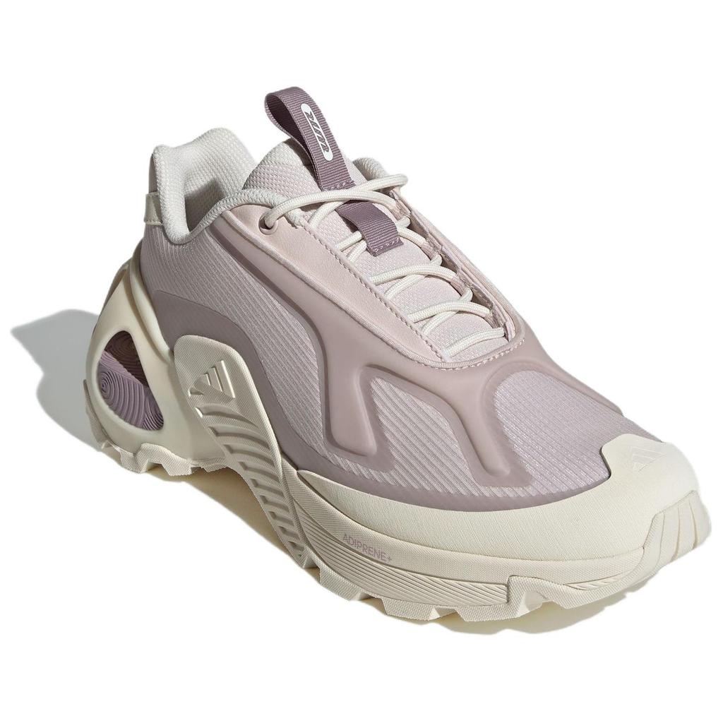 Adidas Edge Runner Comfortable Non-Slip Low-Top Running Shoes Unisex Running Shoes Pink ID3662