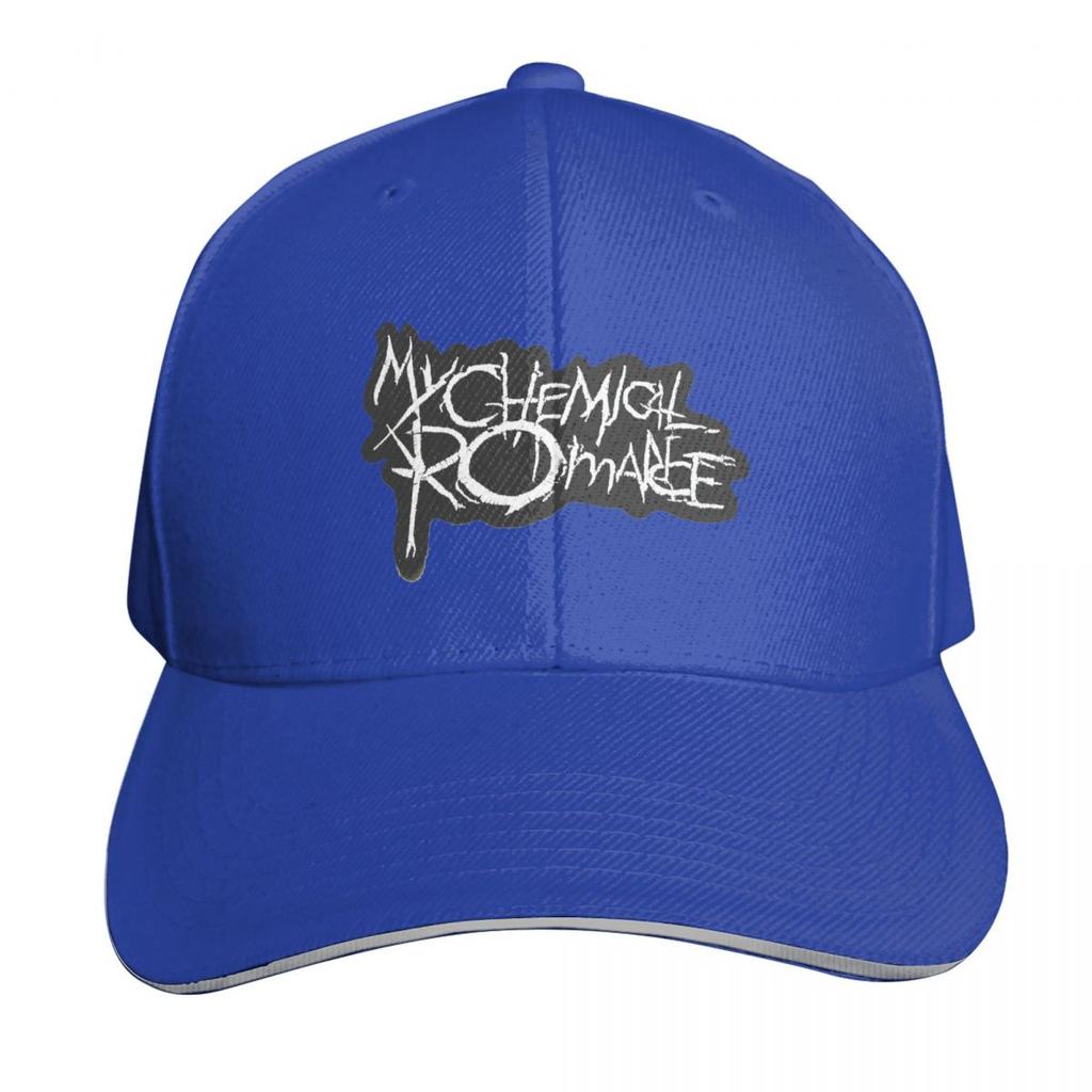 My Chemical Romance Rock Band Cap Fashion Casual Baseball Caps Adjustable Hat Hip Hop Summer Unisex Baseball Hats