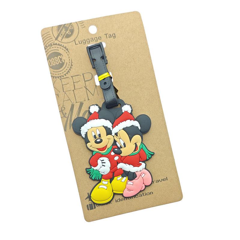 Mickey & Minnie Cartoon Cute Creative Zai Zai Backpack & Luggage Tag Pendant