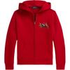 Худі на блискавці з вишивкою Polo Дитячі куртки 323A95739-001