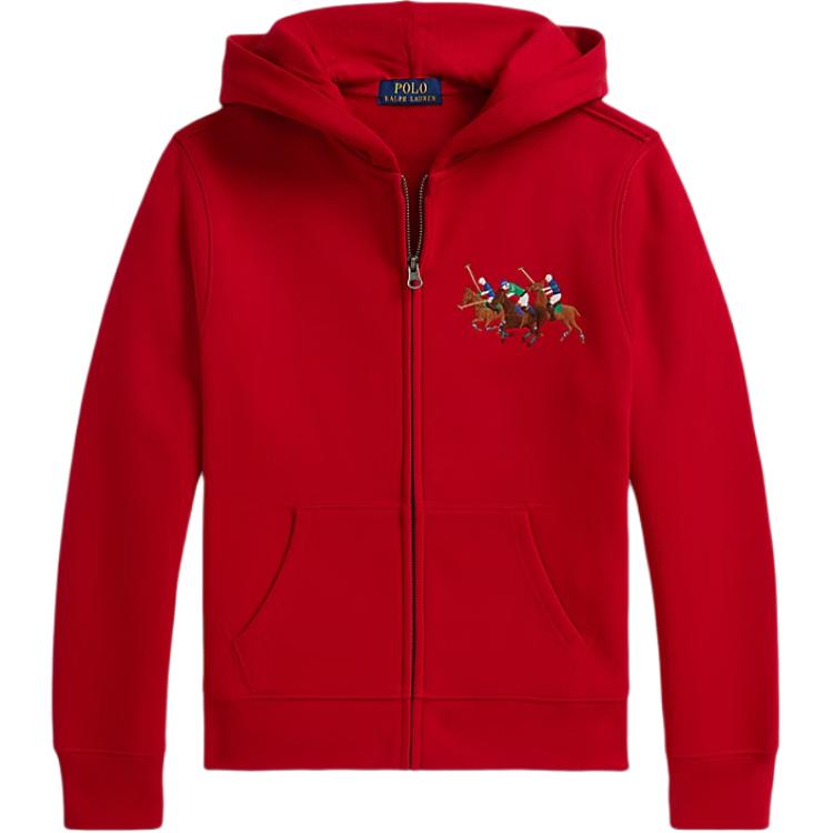 

Худи на молнии с вышивкой Polo Ralph Lauren Детские куртки 323A95739-001 M