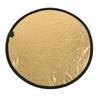 Silver Gold 2 In 1 Reflector Portable   Round Light Reflector for Photography Photo Lighting