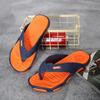 Flip-flops men's 2025 summer new trend outer wear beach pinch sandals non-slip and deodorant casual men's slippers
