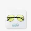 Retro Double Beam Large Frame Presbyopia Glasses Photochromic Multifocal Reading Anti Blue Light Eyeglasses Night Vision