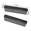 2x Car Air Outlet Cover under Seat Protect Vent Accessories Grille Protector