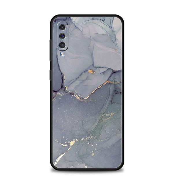 Pink Gold Marble Art Fashion For Samsung A50 A70 A10 A40 M31 A20e A20s M30s A30 M53 M23 M51 M33 M12 M31s Case Celular Capa