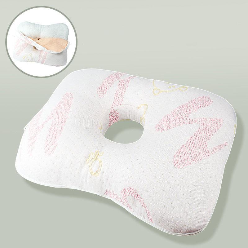 Almohada para la oreja con un solo agujero Almohada para la oreja para ancianos Almohada protectora para la oreja Almohada con agujero Almohada para adulto Almohada para salón de belleza