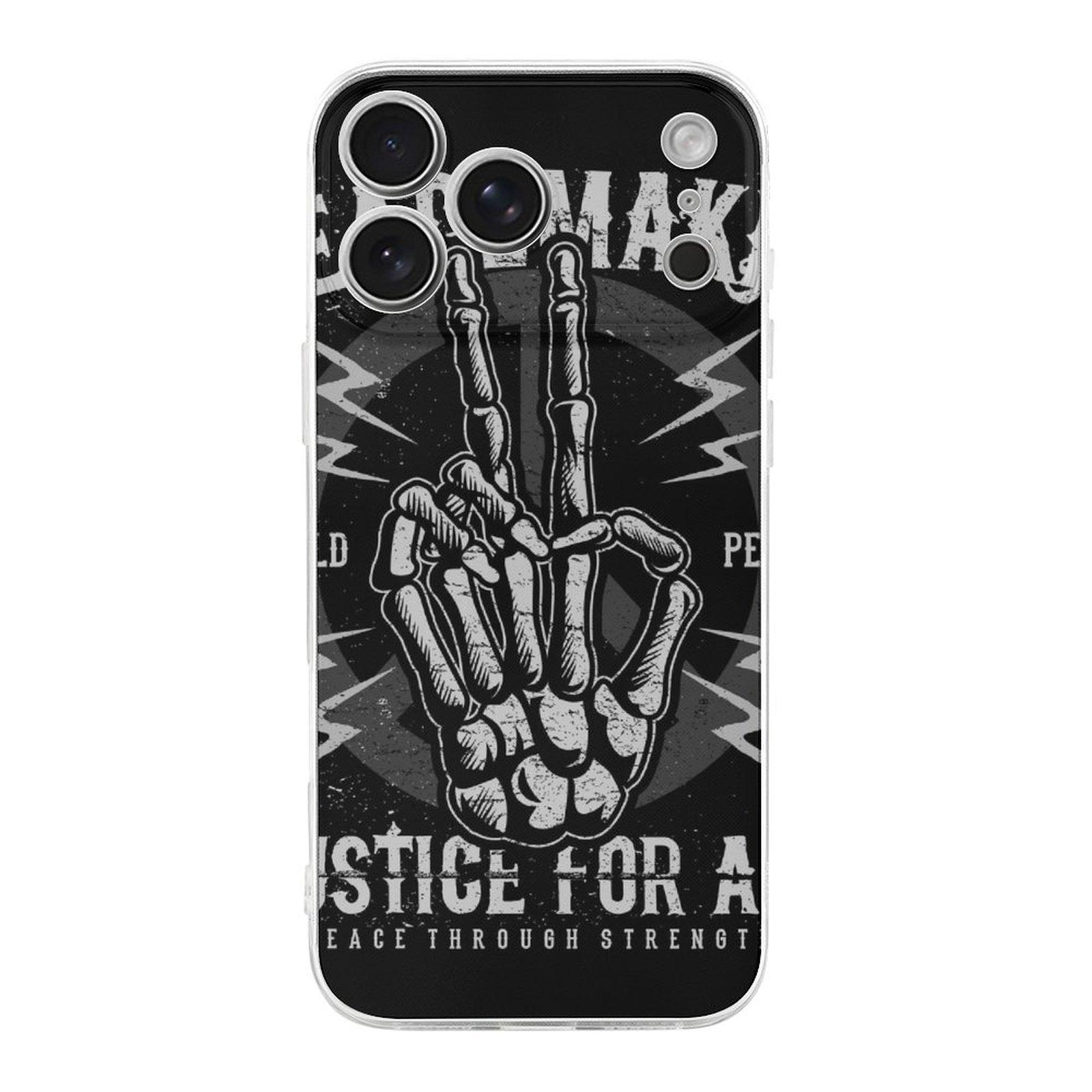 

1 Pack For iPhone 17 TPU Flexible Clear Case Anti-Scratch Slim Shockproof Protective Soft Cover Fit 17 17 Air 17 Pro 17 Pro Max IPHONE-17ProMax белый