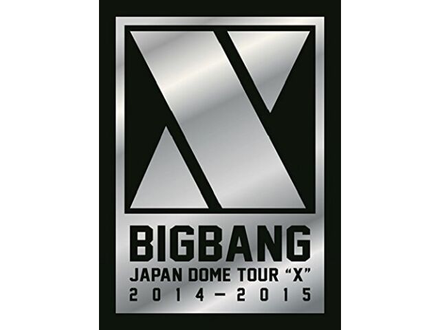 

BIGBANG - BIGBANG JAPAN DOME TOUR X - 3 DVD+ 2 CD+ Photo Book Limited Edition
