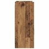 Sideboard Reclaimed Wood 98.5 x 33 x 80 cm Engineered Wood