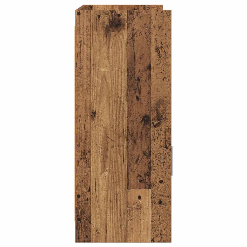 Sideboard Reclaimed Wood 98.5 x 33 x 80 cm Engineered Wood