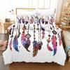 Feather Bedding Kit Size Digital Printing Three-Piece Set