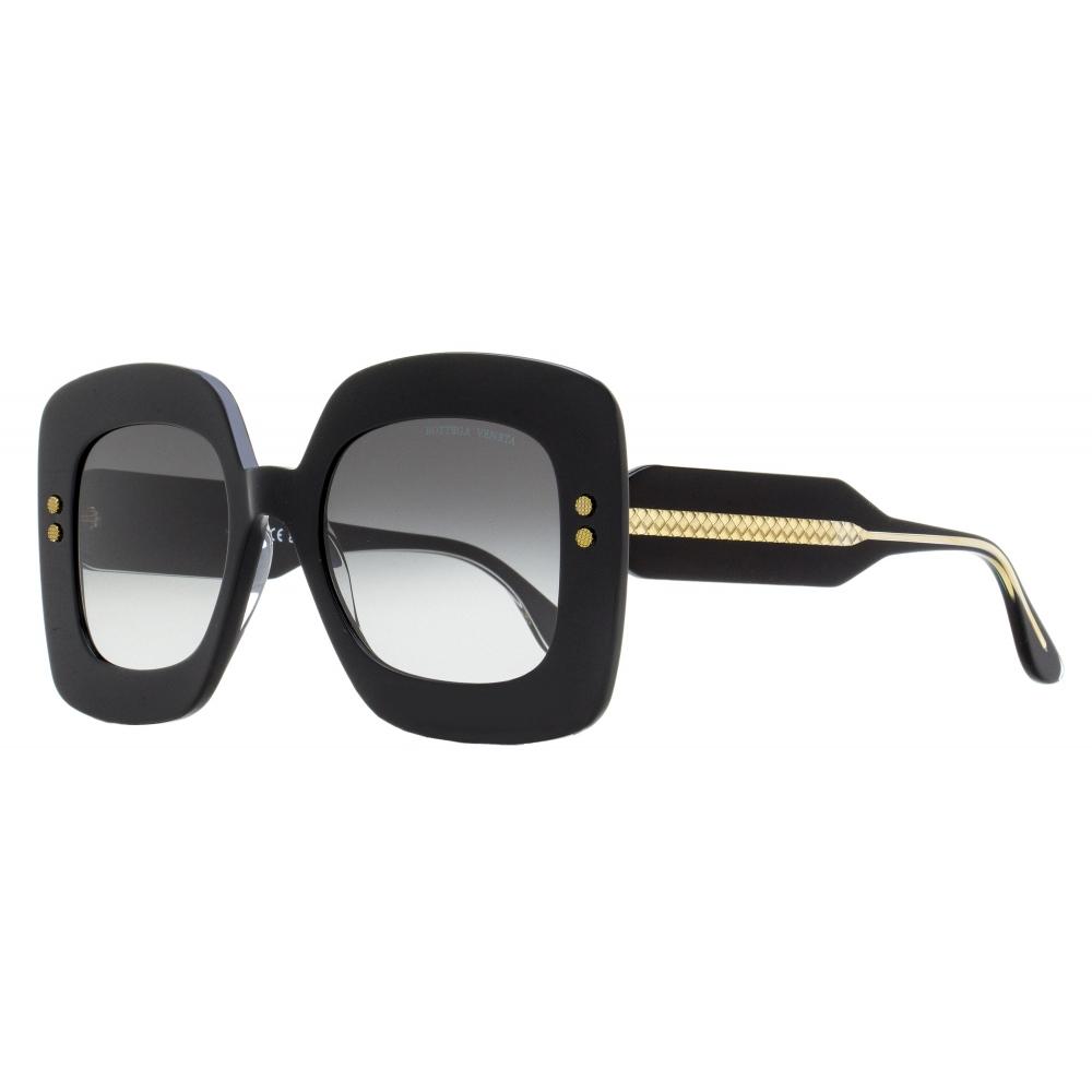 

Bottega Veneta Women S Square SunglaSSeS bv0237S 001 Black 50mm 001