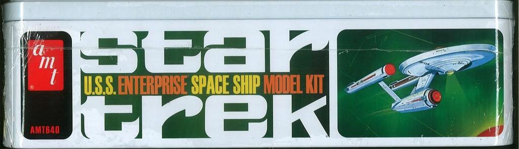 Enterprise Limited Package Plastic Model 1/650 U.S.S. NCC-1701