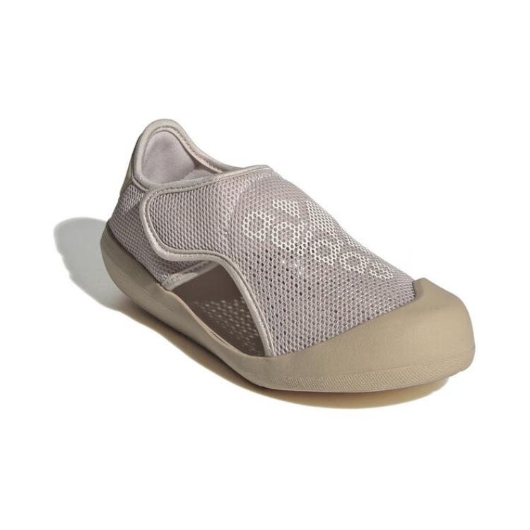 Adidas Casual Hook And Loop Soft Sole Sandals Kids Sandals Brown ID6001