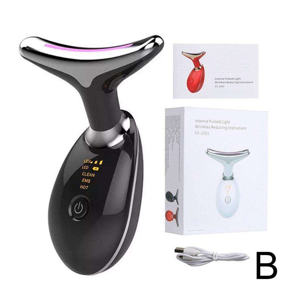 Electric Anti Wrinkle Facial Massager Tools Neck Face Beauty Device Skin Tighten Facial Lift Device Reduce Double Chin Skin Care