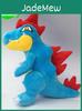 Adorable 12" Pokemon Feraligatr Plush Toy Soft Stuffed Doll Perfect For Kids' Gifts