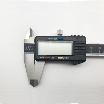 High Precision Electronic Digital Vernier Caliper, Stainless Steel, Available In 0-150mm, 0-200mm, and 0-300mm Sizes