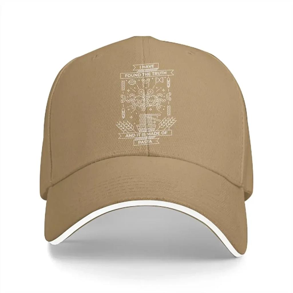 Summer Cap Sun Visor Minimal Pastafarian Hip Hop Caps Flying Spaghetti Cowboy Hat Peaked Hats