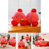 Adorable Pink Plush Toy Featuring Kirby Character Design Perfect For Collectors And Kids
