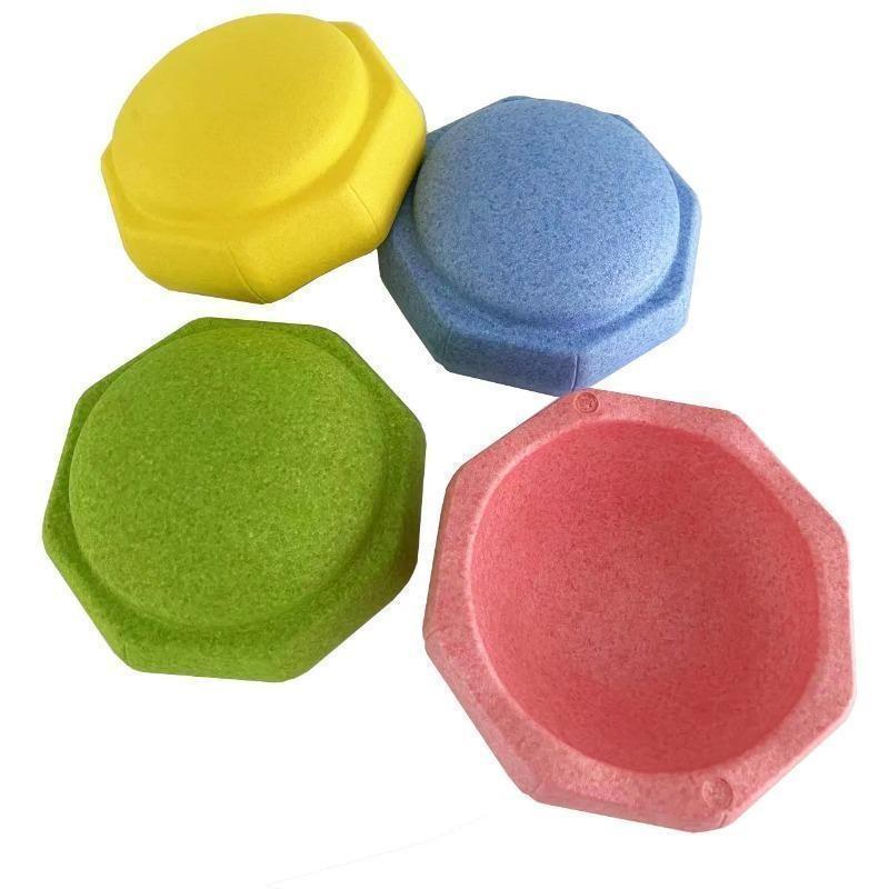 1Pcs Stepping Stones Foam for Kids Balance Blocks Promote Coordination Balance Obstacle Courses Sensory Game Indoor Outdoor Toy for Toddlers