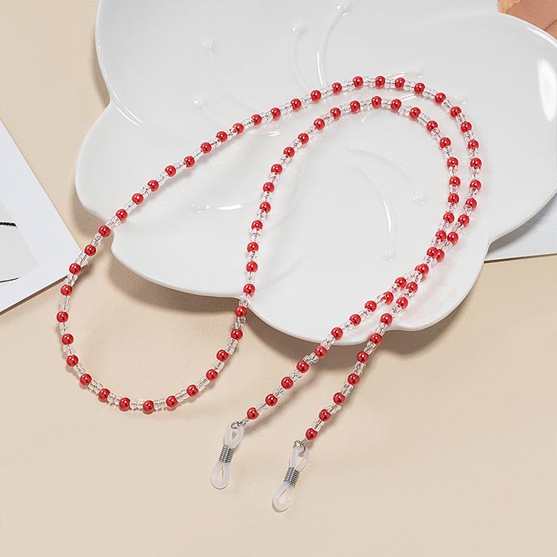 Cordon ajustable en daim pour lunettes - Lanière de sport anti-perte