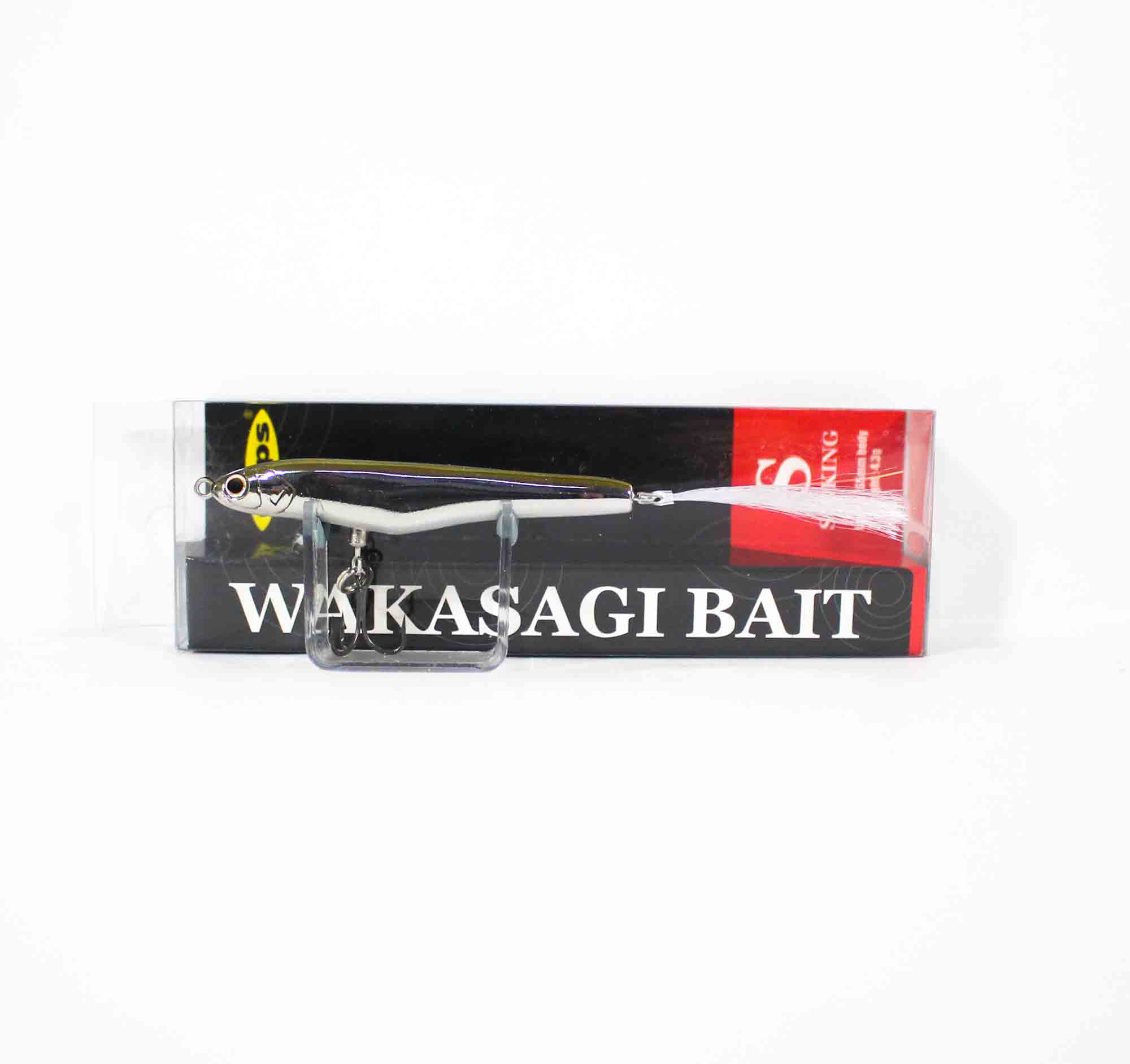 

Deps Wakasagi Bait 65S 4,3 грамма Тонущая приманка 01 (7017)