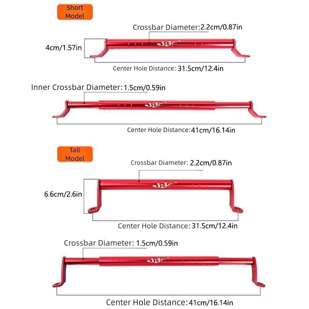 Universal Motorcycle Balance Bar Reinforced Motorcycle Handlebar Lever Mobile Phone Stand