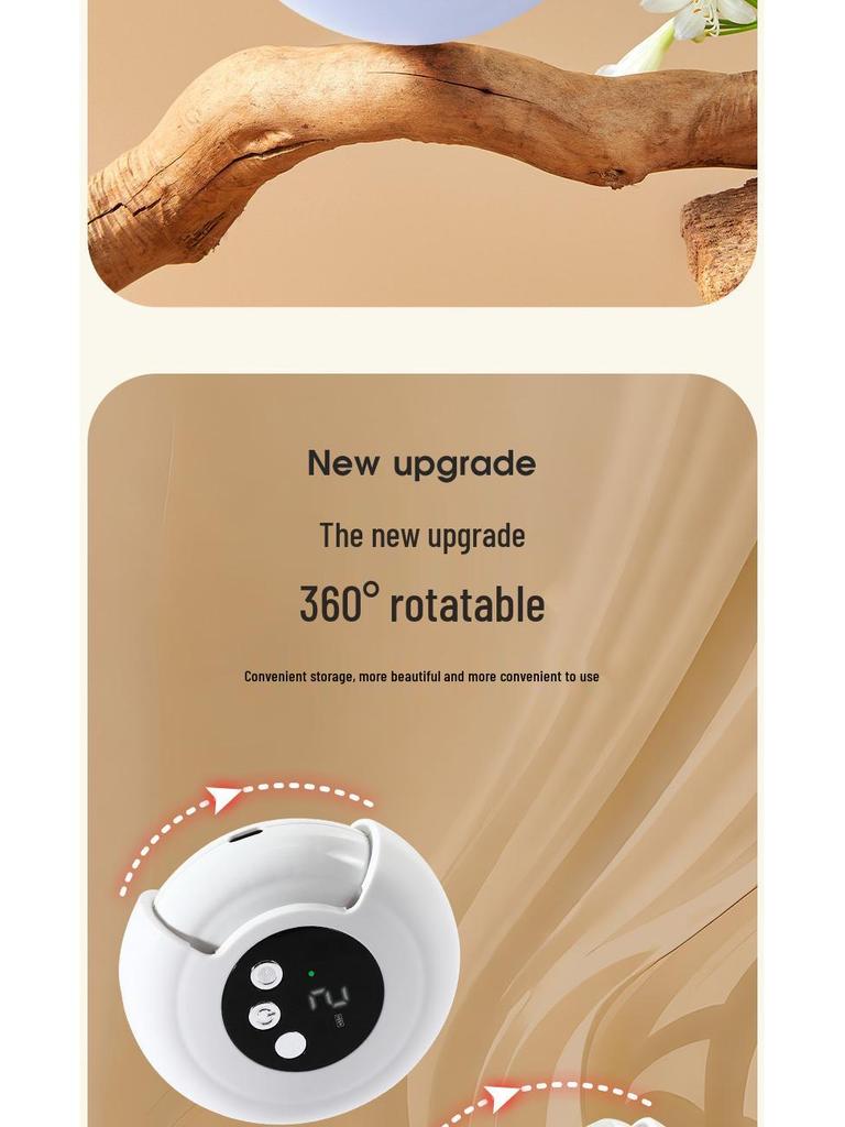 Portable Multi-Functional Electric Nail Clipper and Grinder for Babies and Elderly