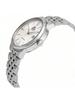 ORIENT Automatic Mechanical Waterproof Men's Watch with Calendar Back and White Dial RA-AC0F02S10B