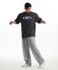 BORN TO WIN Symbol B Logo T-Shirts [Charcoal]