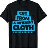 Cut from Different Cloth Streetwear Gamma Blue Matching T-Shirt