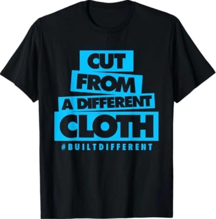 Cut from Different Cloth Streetwear Gamma Blue Matching T-Shirt 3XL