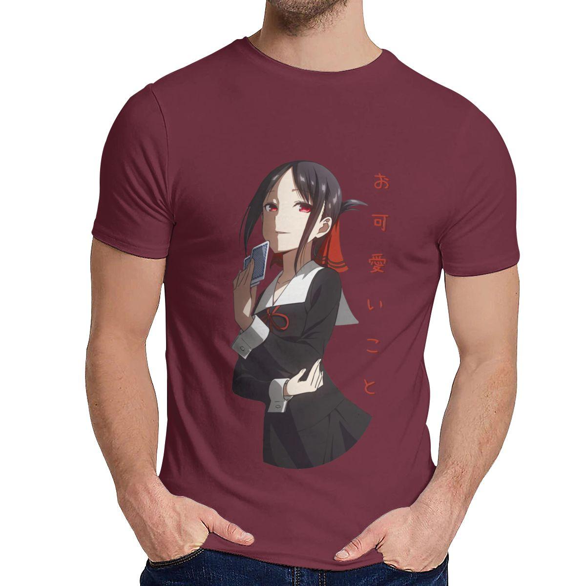 Soft Slim Kaguya Okawaii Koto Anime T Shirt Kaguya Sama Love Is War Shinomiya Kaguya Short M