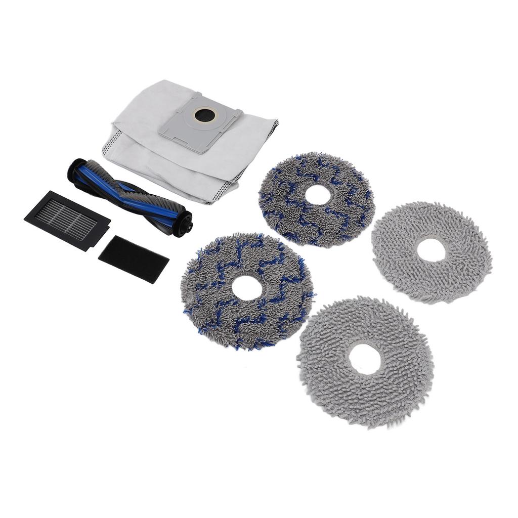 Vacuum Cleaner Accessories Kit for T50 PRO Includes 1 Vacuum Roller Brush 1 Vacuum Filter 1 Dust