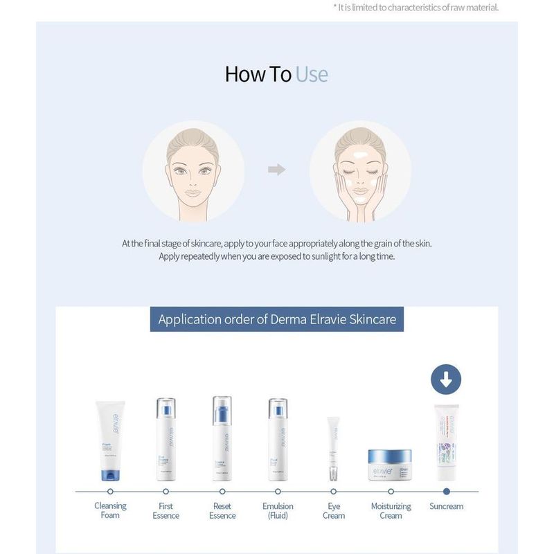 Derma Elravie - Hyal-Solution Waterful Sun Cream