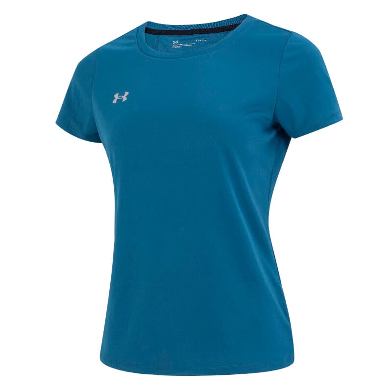 Under Armour T Shirt Women's Blue Green 23500508-343