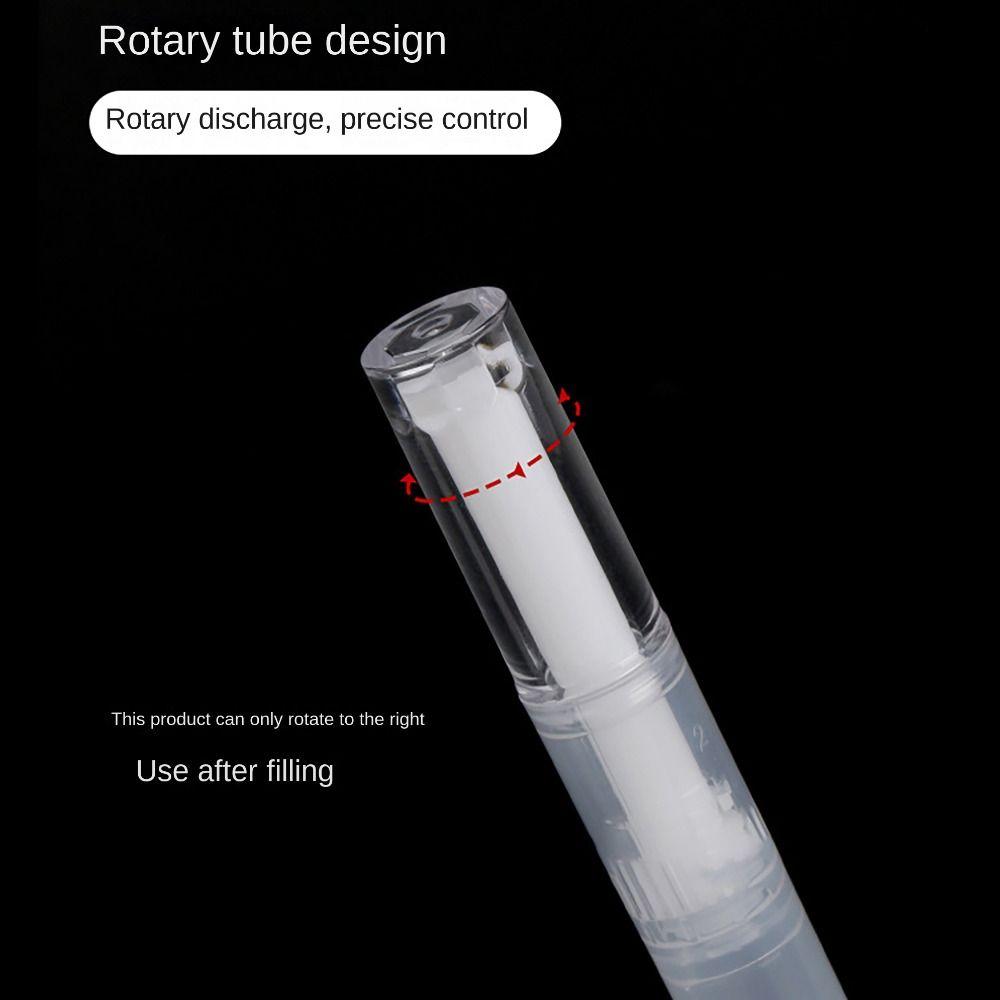 Makeup Applicators Liquid Tube with Brush Tip Cosmetic Lip Gloss Container Disperser Pen  Beauty